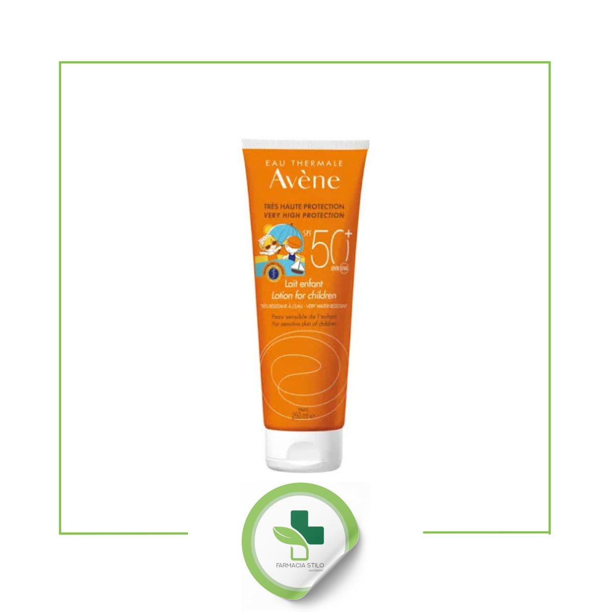 AVENE SOLARE LATTE 50+ BAMBINI