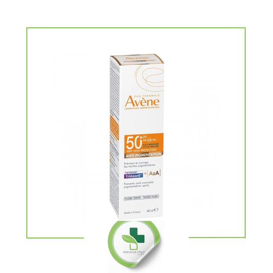 Avène Fluido Solare Antimacchie SPF 50+ Protezione e Uniformità 40 ml
