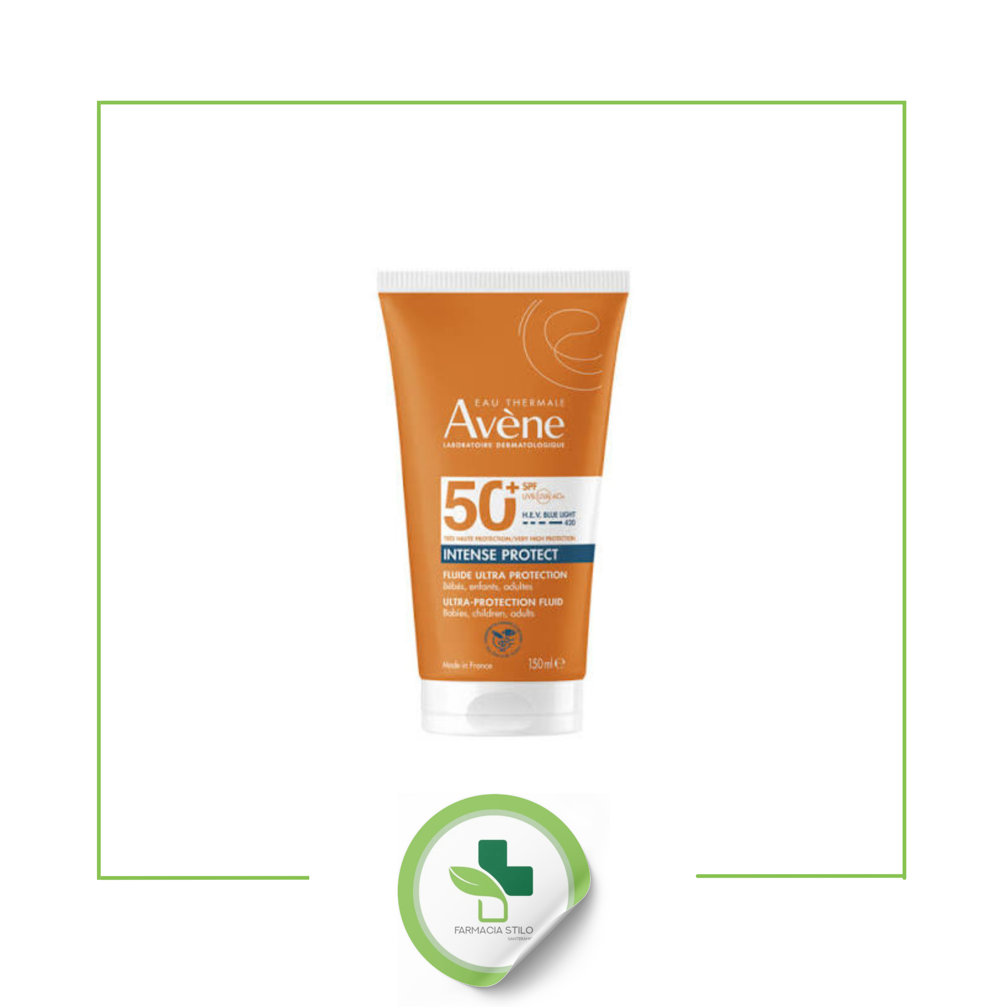 Avène Intense Protect Fluido Solare SPF 50+ 150ml