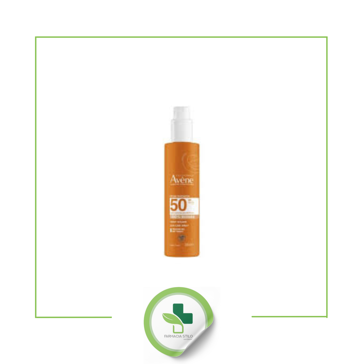 Avène Spray Solare SPF 50 200ml