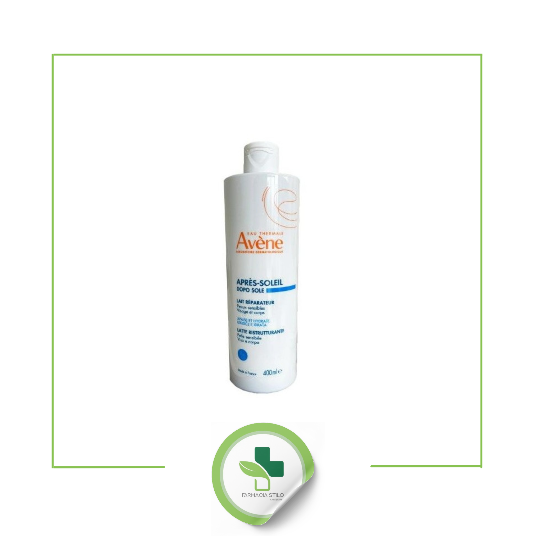 AVENE DOPOSOLE RISTRUTTURANTE