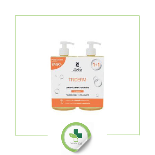 BIONIKE TRIDERM OLIO DOCCIA DETERGENTE
