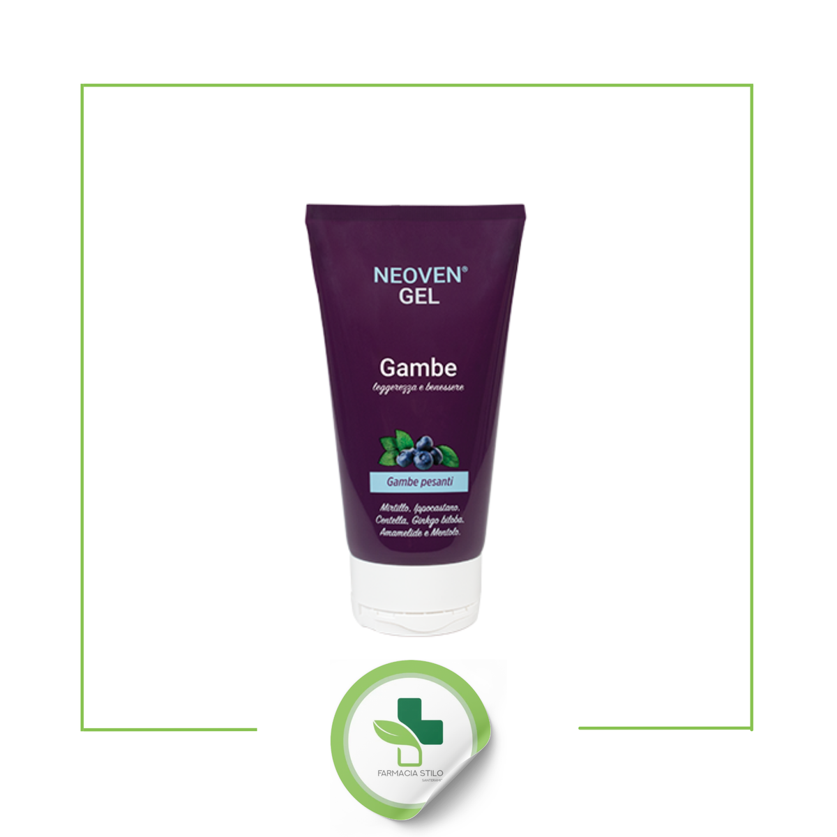 LDF BIOVENUM GEL GAMBE