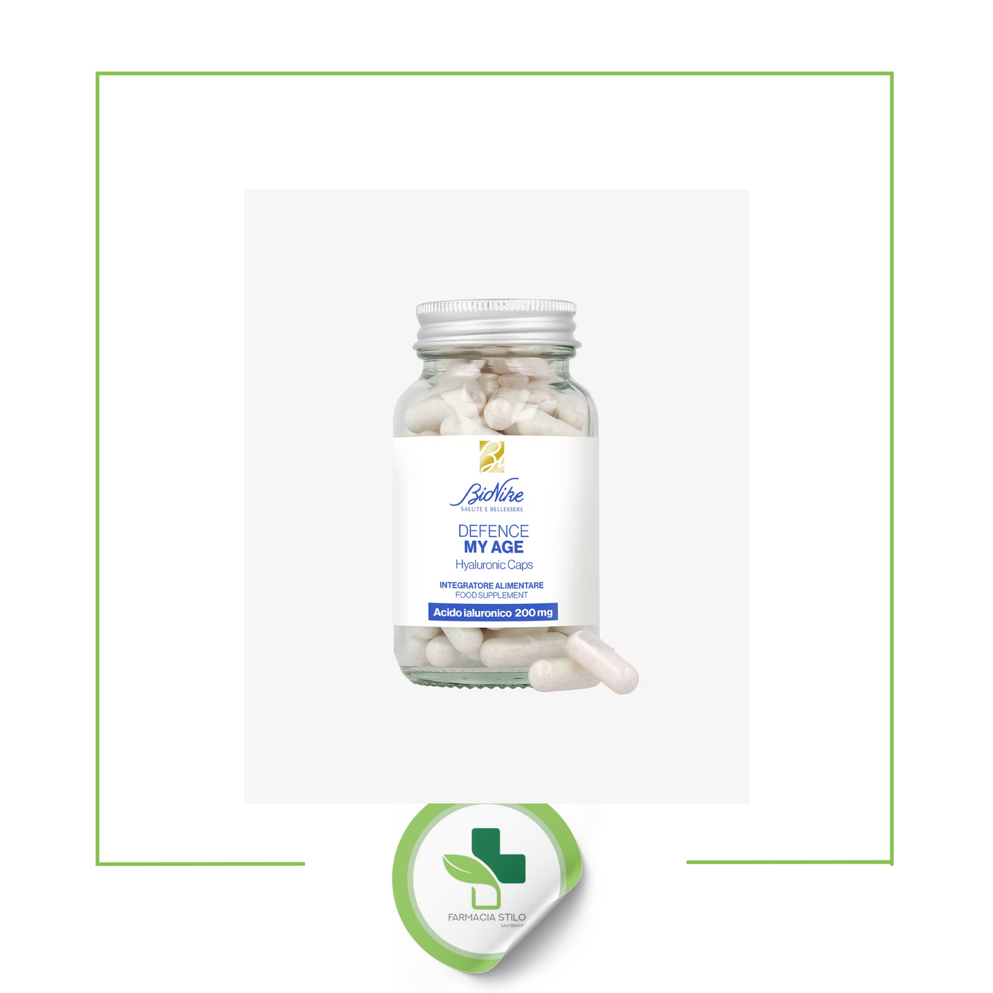 DEFENCE MY AGE HYALURONIC CAPS