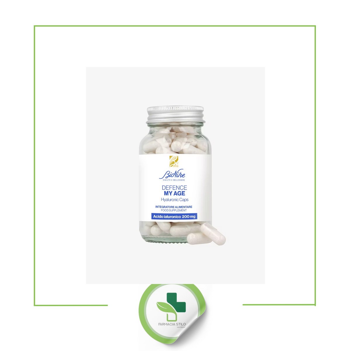 DEFENCE MY AGE HYALURONIC CAPS