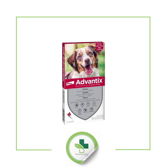ADVANTIX SPOT ON*4PIP 10-25KG