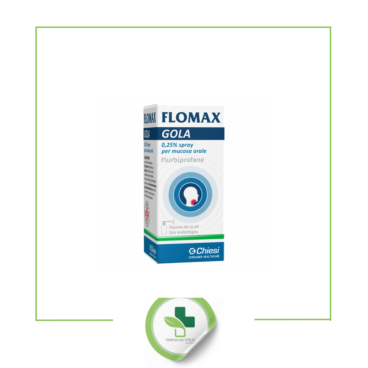 FLOMAX SPARY GOLA