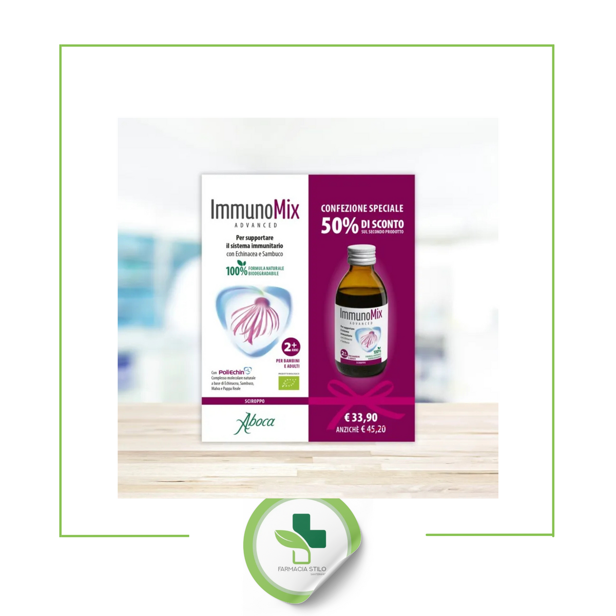 IMMUNOMIX SCIROPPO