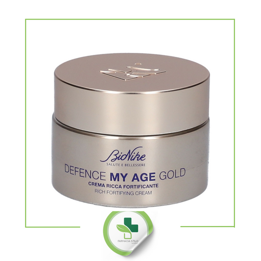 DEFENCE MY AGE GOLD CREMA RICCA FORTIFICANTE