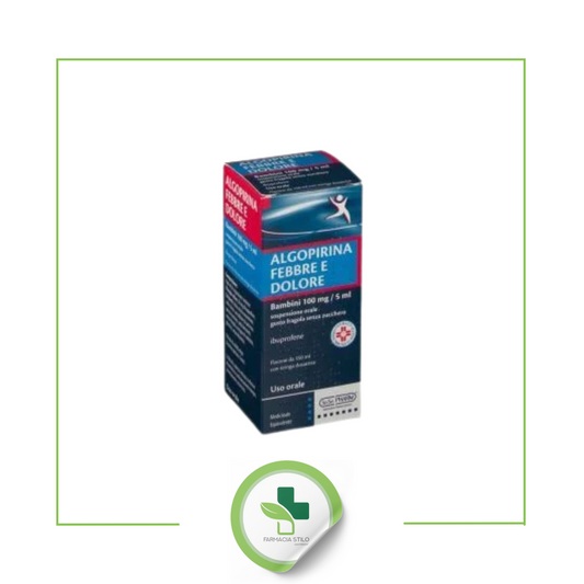 ALGOPIRINA FEBBRE DOL*150ML FR