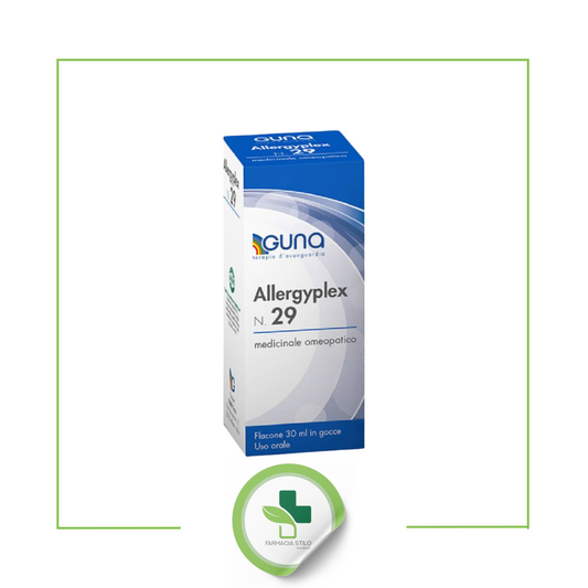 ALLERGYPLEX 29 POLLINE GTT
