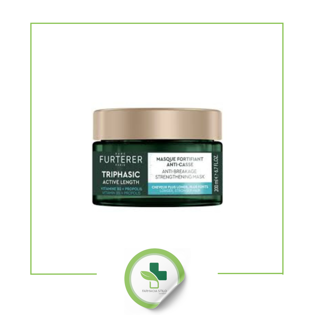 TRIPHASIC ACTIVE GROW MASCHERA