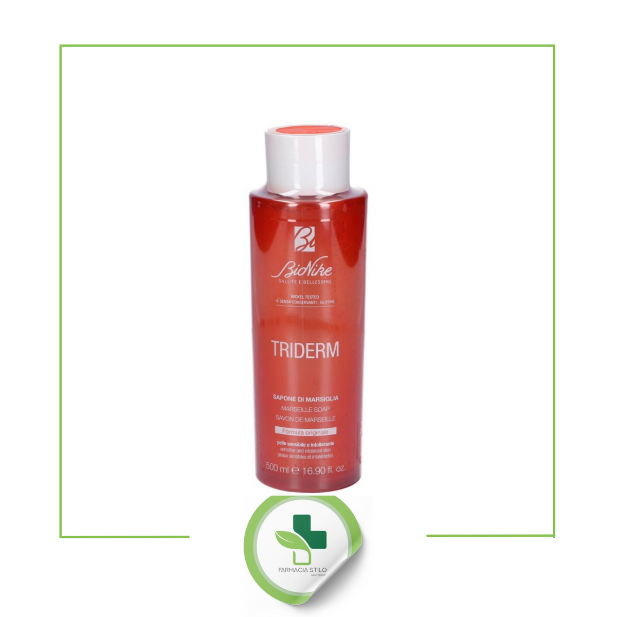 Triderm Sapone di marsiglia 500 ml