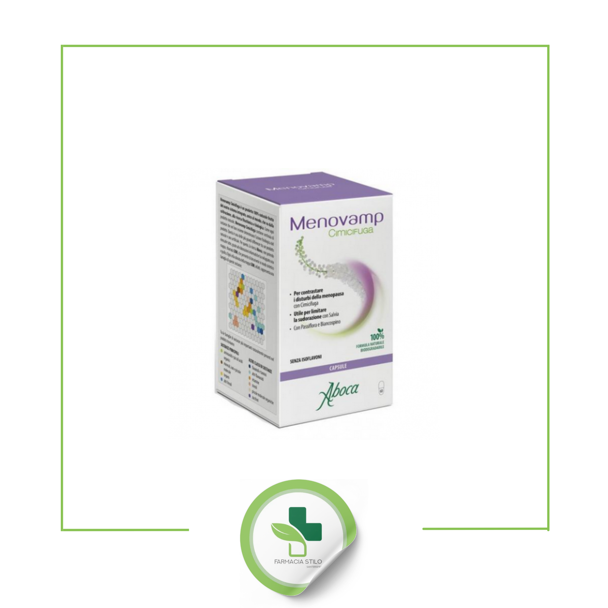 MENOVAMP ABOCA CAPSULE