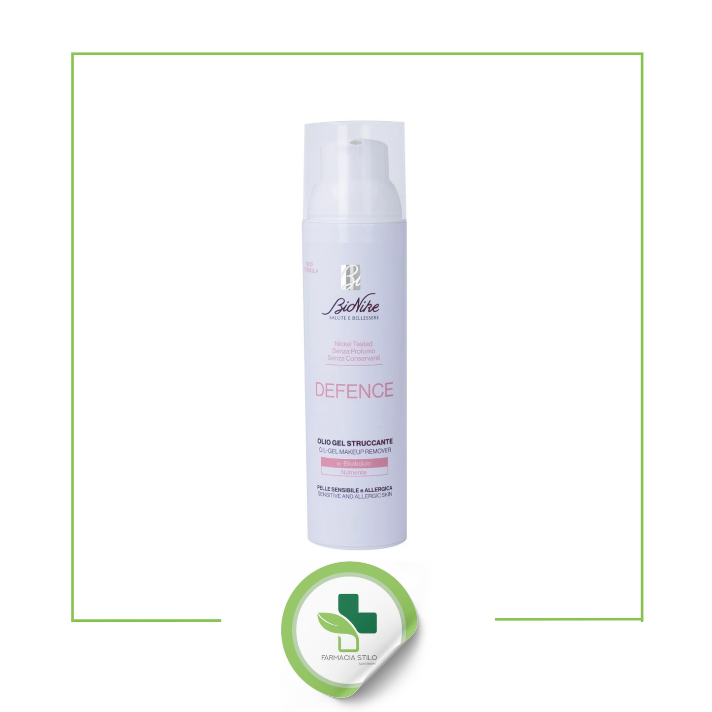 BIONIKE DEFENCE OLIO STRUCCANTE