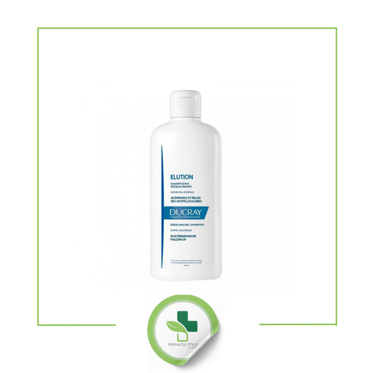 DUCRAY ELUTION SHAMPOO