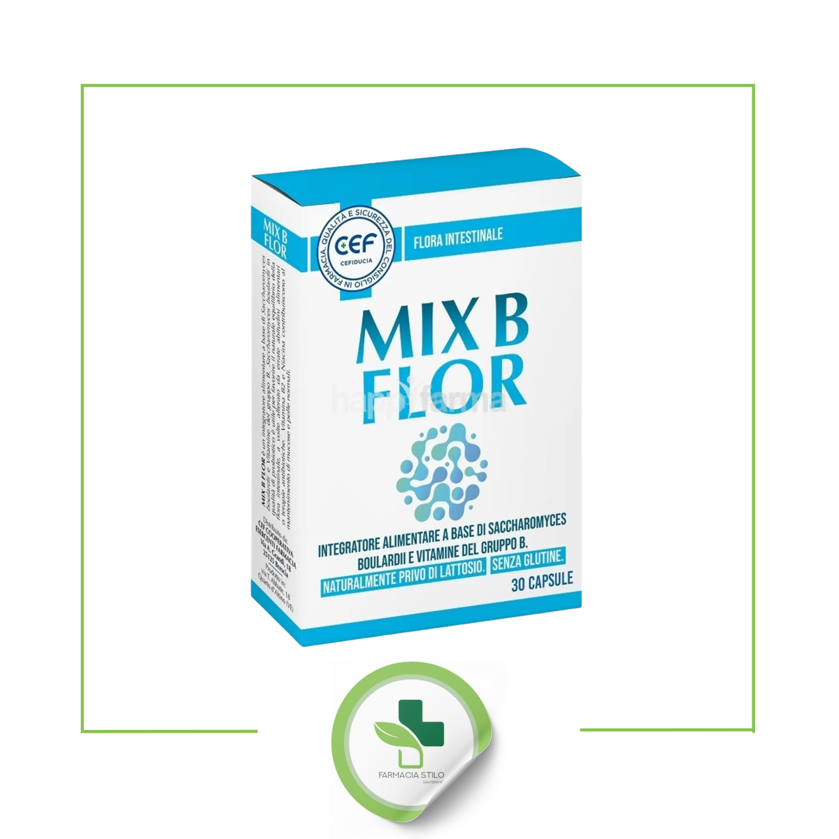 Cef Mix B Flor 30 Capsule Acido Resistenti