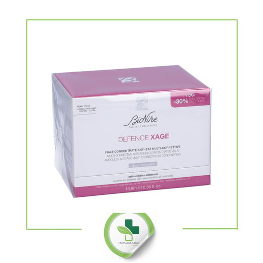 DEFENCE XAGE FIALE CONCENTRATE