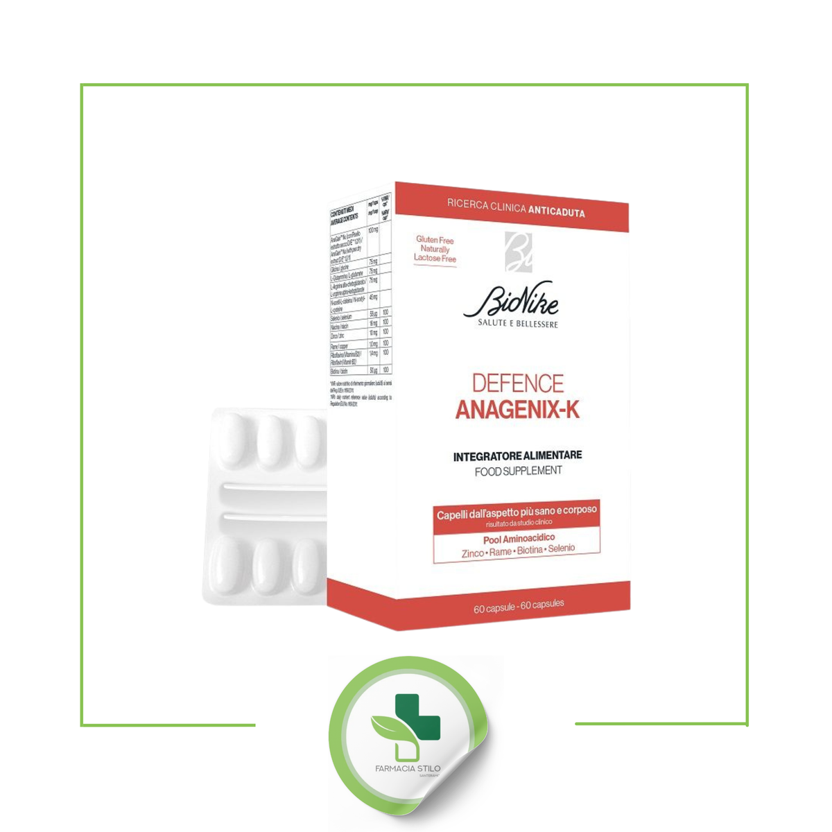 DEFENCE ANAGENIX K INT AL60CPS