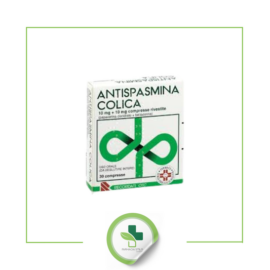 ANTISPASMINA COLICA*30CPR RIV