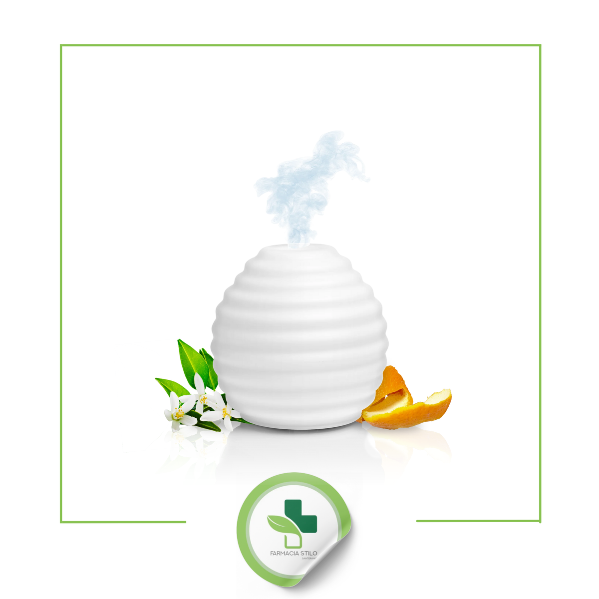 PURESSENTIEL DIFFUSORE UMIDIFICATORE ULTRASUONI API