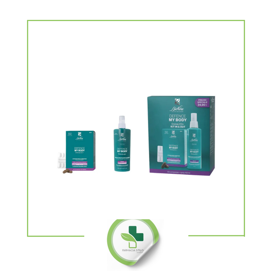 BIONIKE DEFENCE MY BODY DRENA LEG+ COMPRESSE+ SPRAY