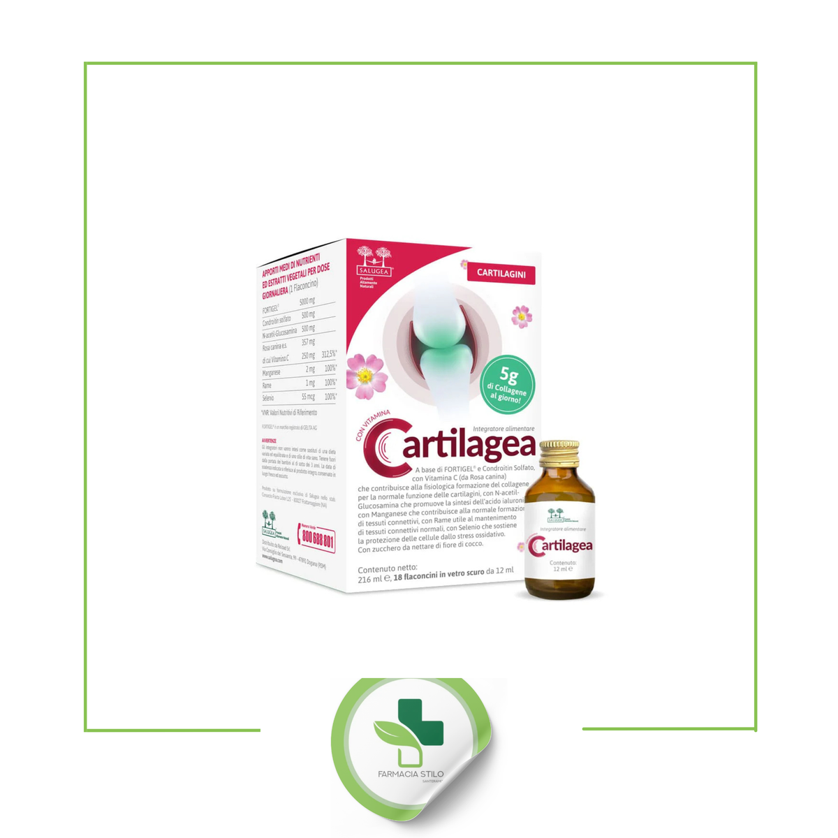 SALUGEA CARTILAGEA