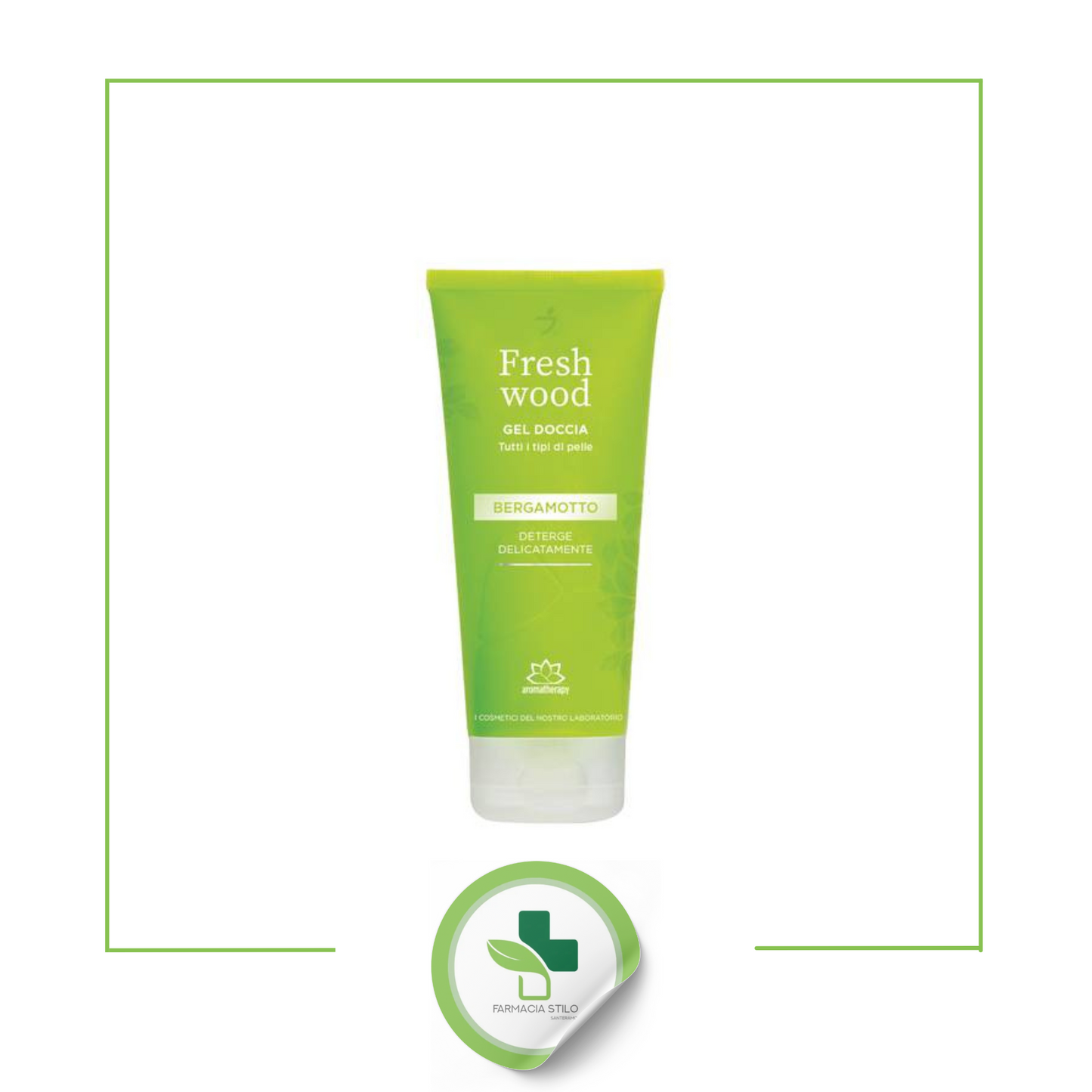 Gel Doccia Bergamotto