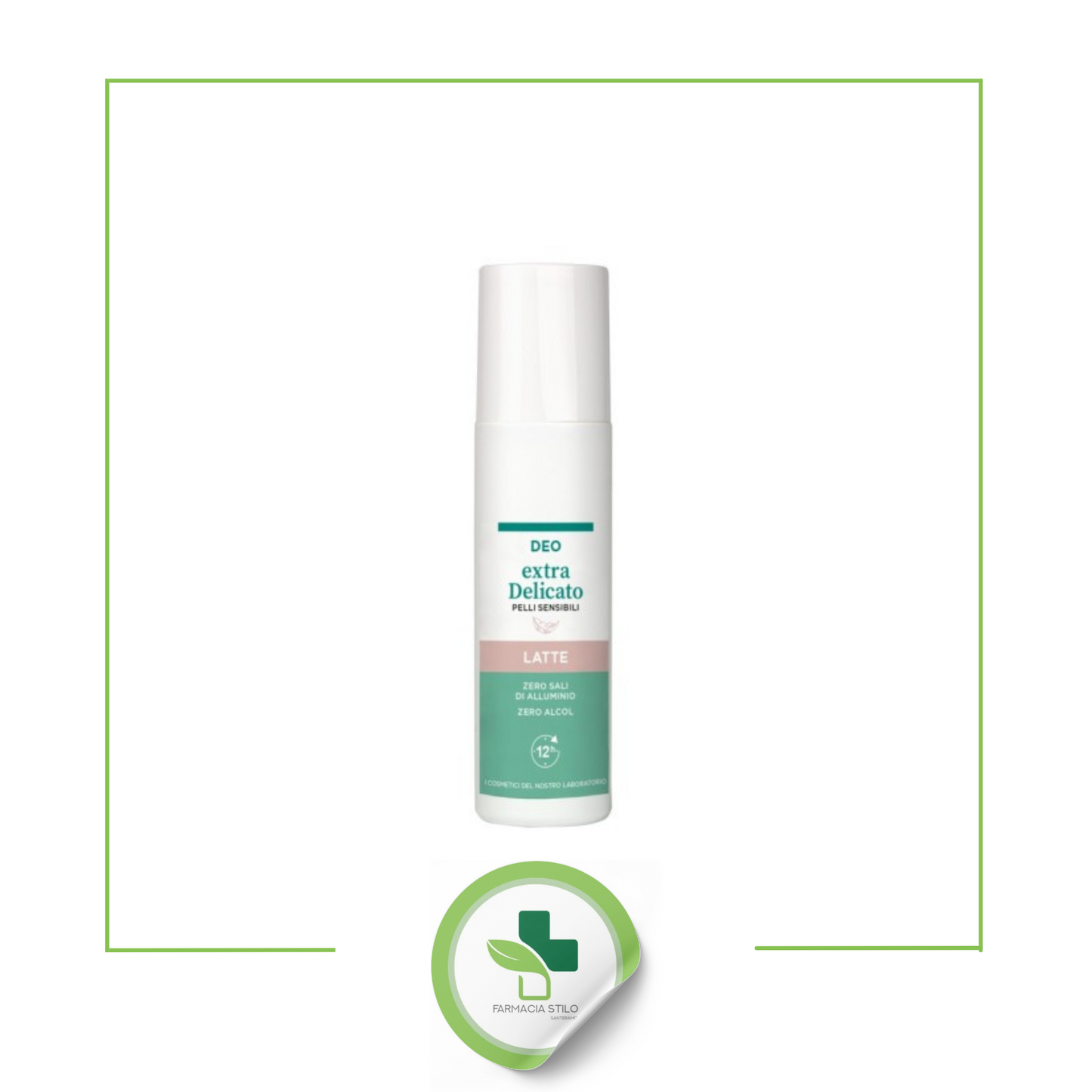 Deodorante Extra Delicato Latte