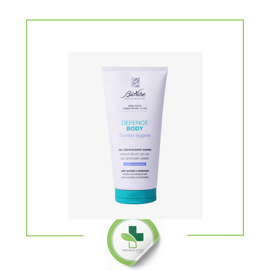 Gel defaticante gambe
