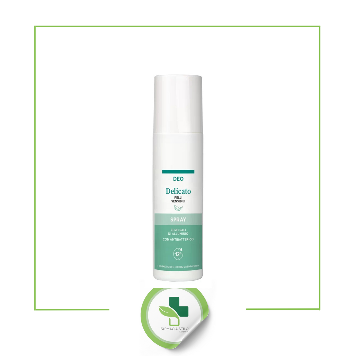 Deodorante delicato spray
