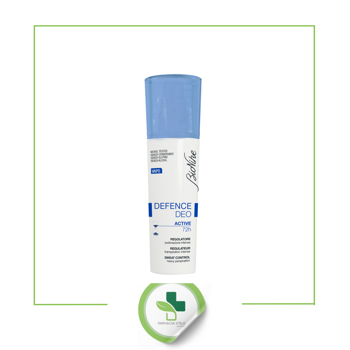 Defence deo active vapo