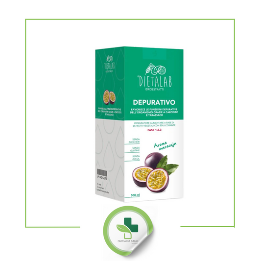 Depurativo aroma maracuja
