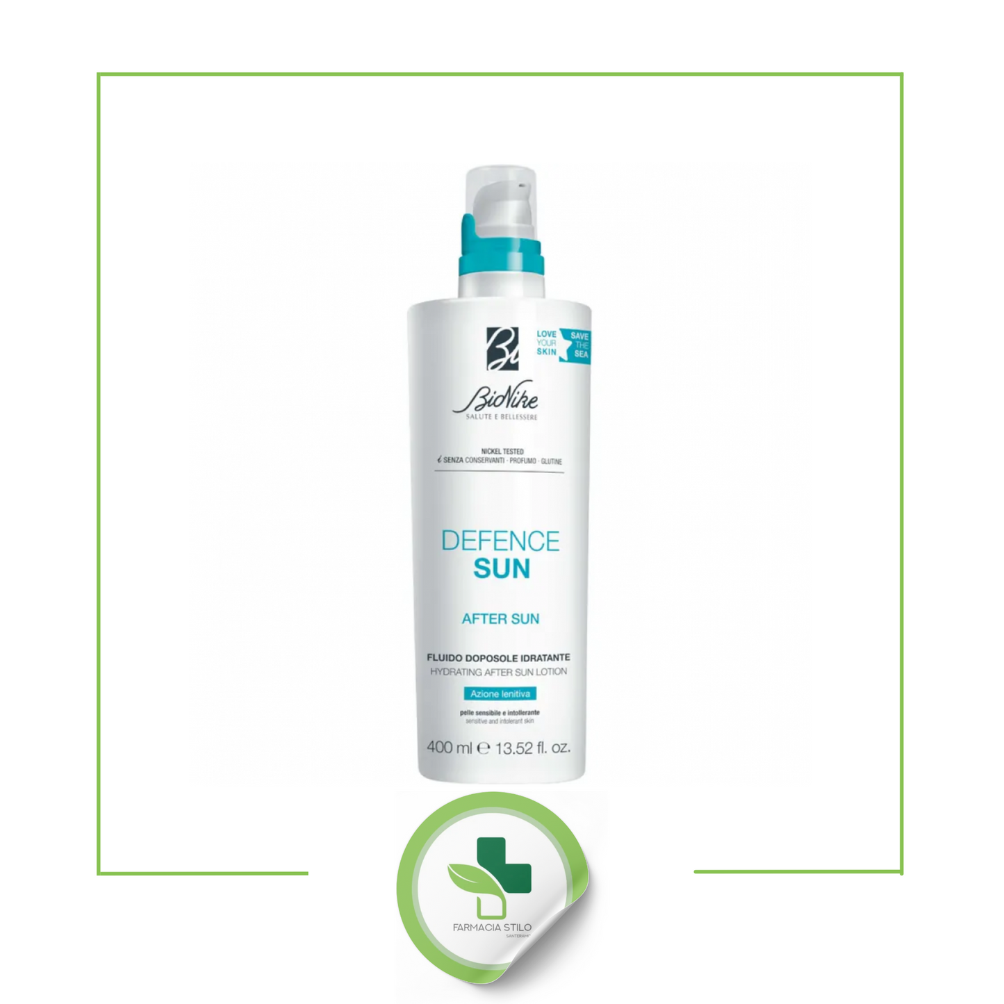 Defence Sun dopo sole 400 ml
