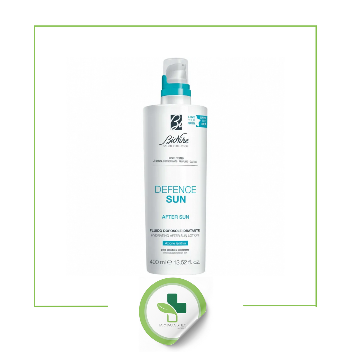 Defence Sun dopo sole 400 ml