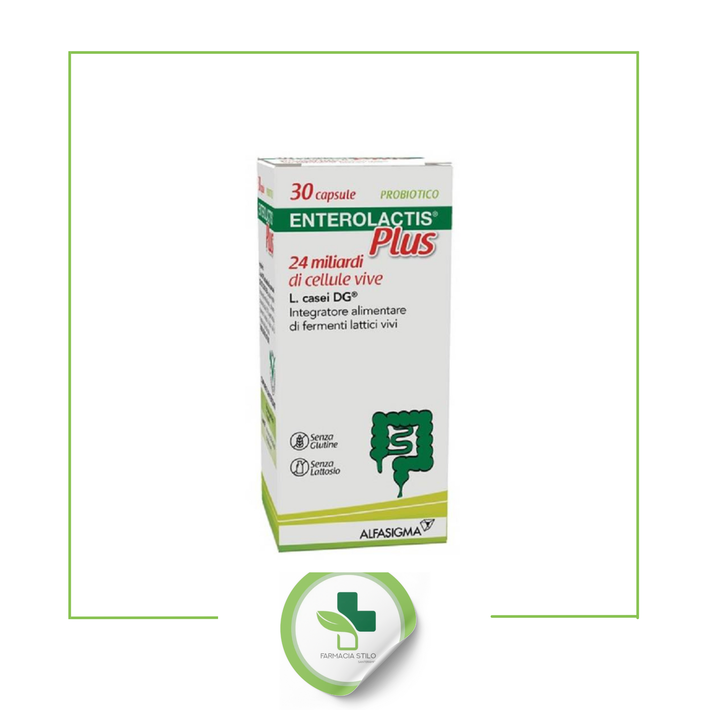 Enterolactis plus 30 cps