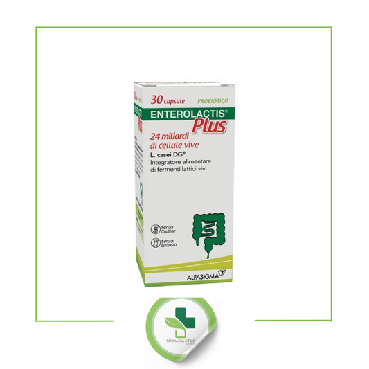 Enterolactis plus 30 cps