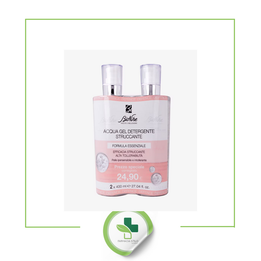 Acqua gel detergente struccante