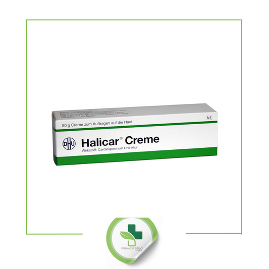 HALICAR CREMA 50G