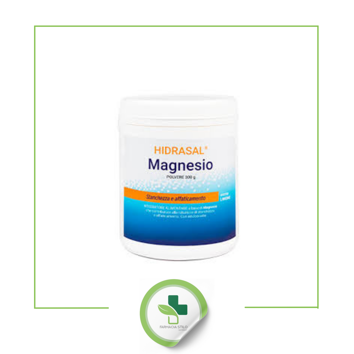 Hidrasal magnesio in polvere