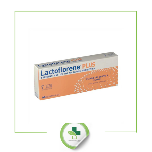 Lactoflorene 7 flaconcini