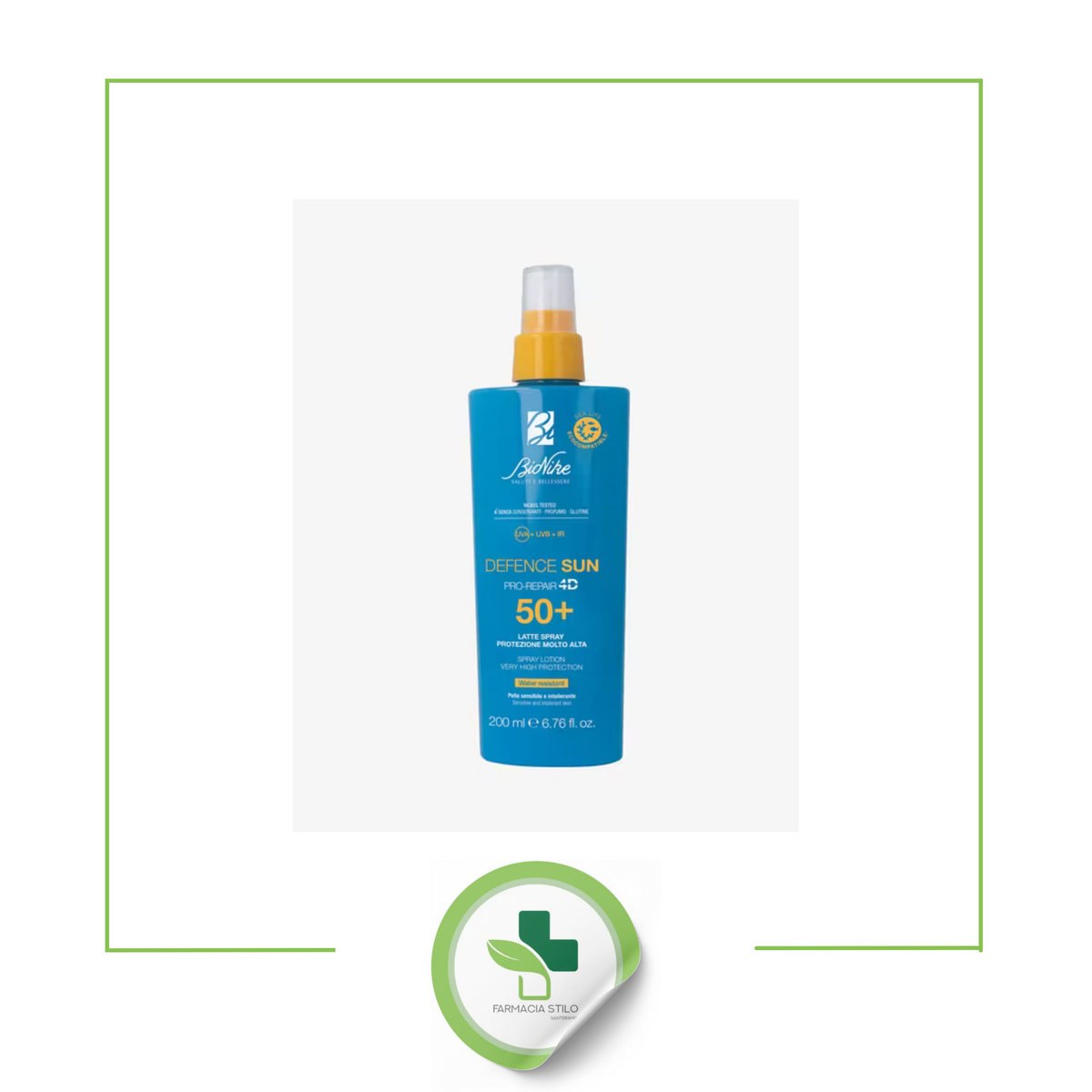 Defence Sun SPF 50+ spray 200 ml