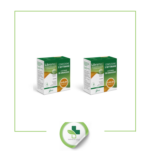 Libramed Aboca compresse trattamento 5 settimane