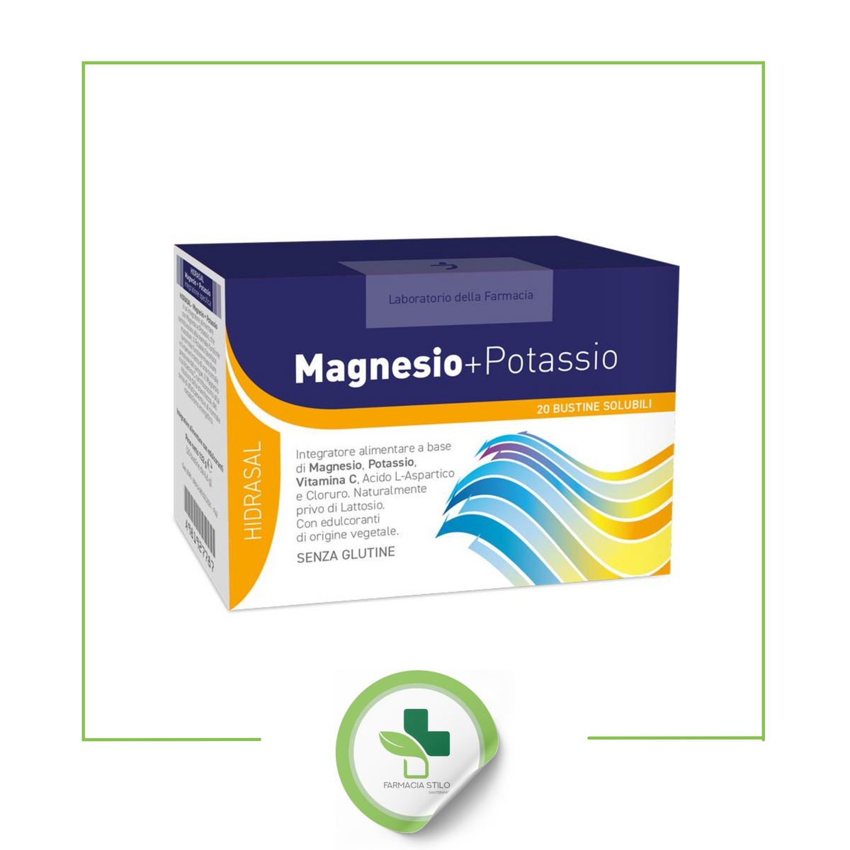 Hidrasal Magnesio+ potassio 40 BUSTE