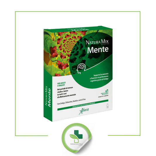 Natura mix Mente flaconcini