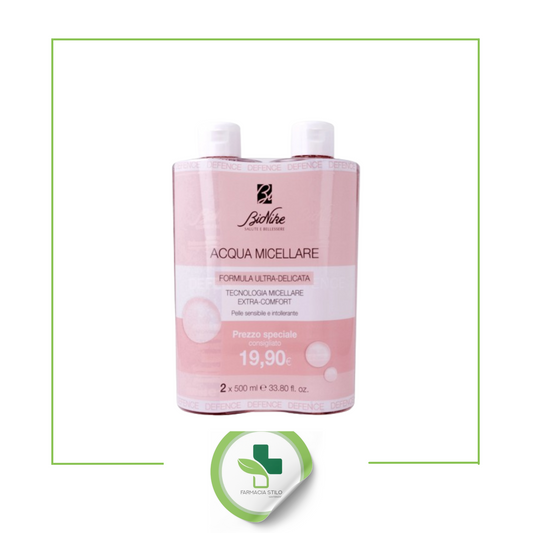 Acqua micellare detergente Bionike