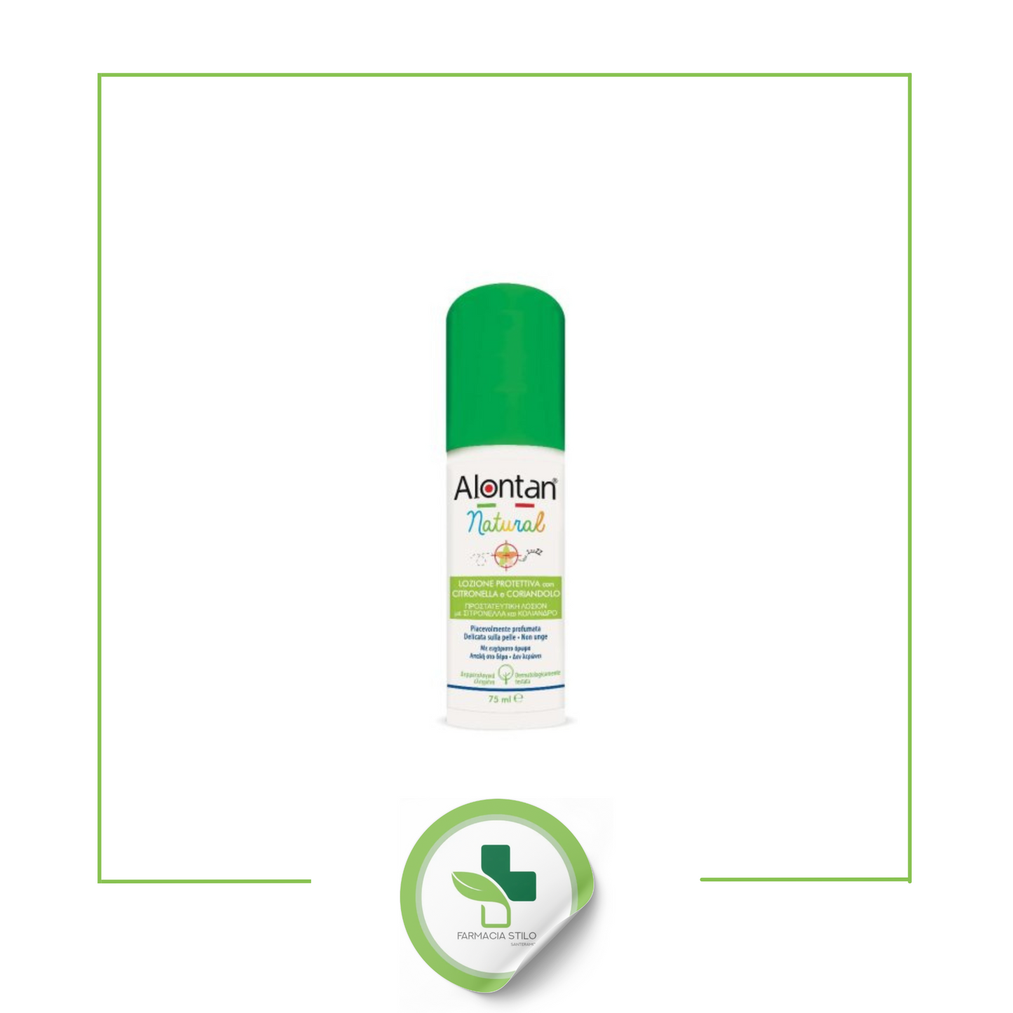alontan natural spray