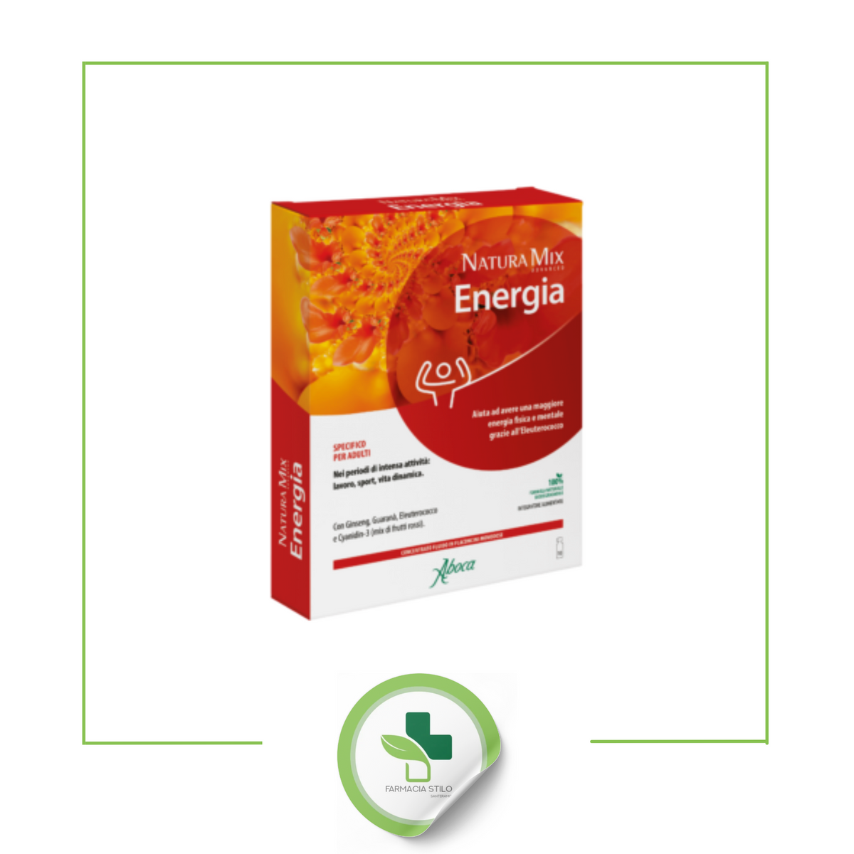 Natura mix Energia flaconcini