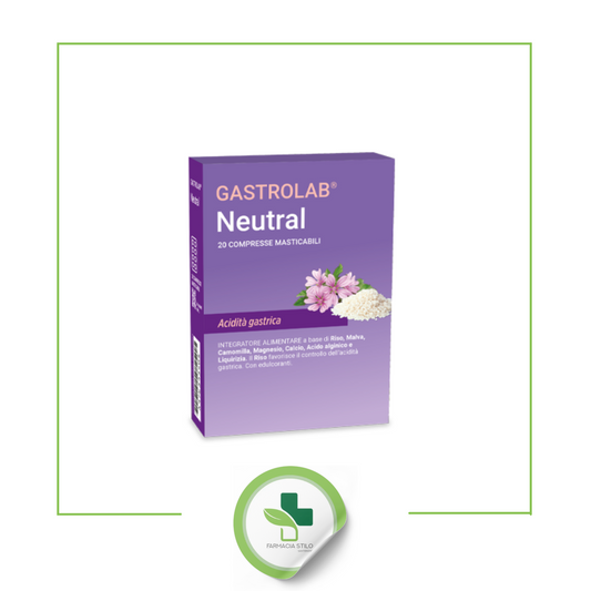 Neutral compresse
