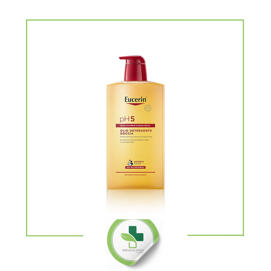 Eucerin olio detergente Doccia